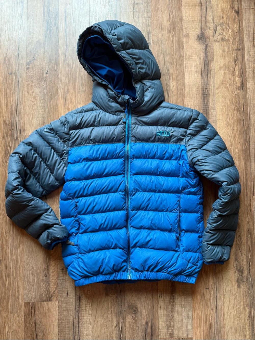 Stio Downtown Hooded Jacket size 10 kids